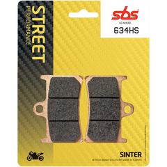 SBS HS Brake Pads - Yamaha - 634HS 634HS