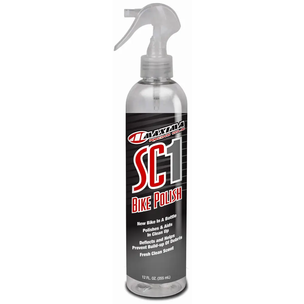 Sc1 Bike Polish 12oz Spray Bottle