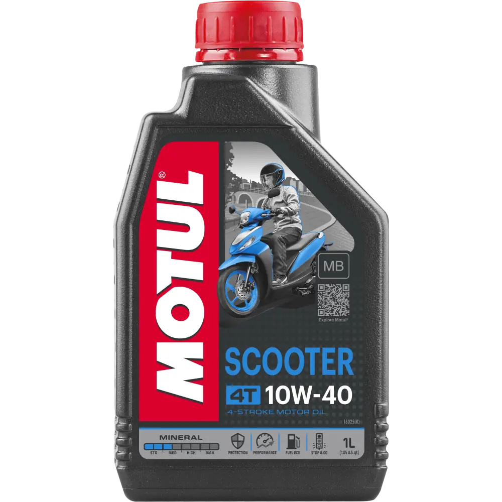 Scooter 4t 10w40 1lt