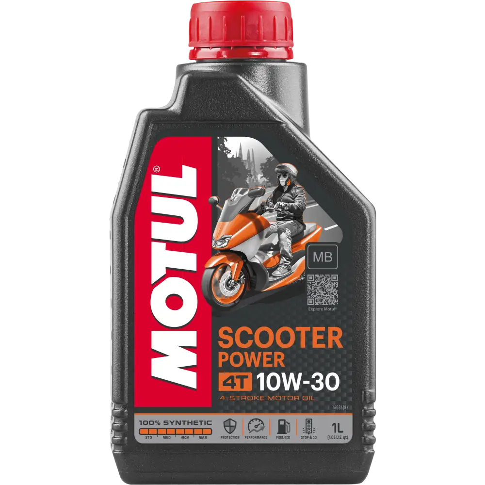 Scooter Power 4t 10w30 1lt