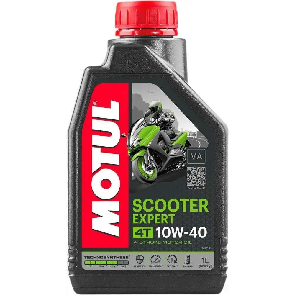 Scooter Syn Oil 4t 10w40 1l