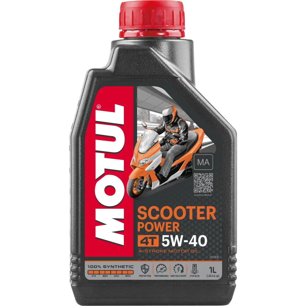Scooter Synthetic Oil 4t 5w40 1l