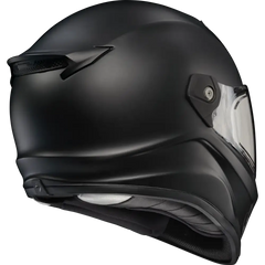 Covert Fx Full Face Helmet Matte Black 2x