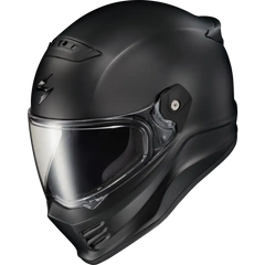 Covert Fx Full Face Helmet Matte Black 2x