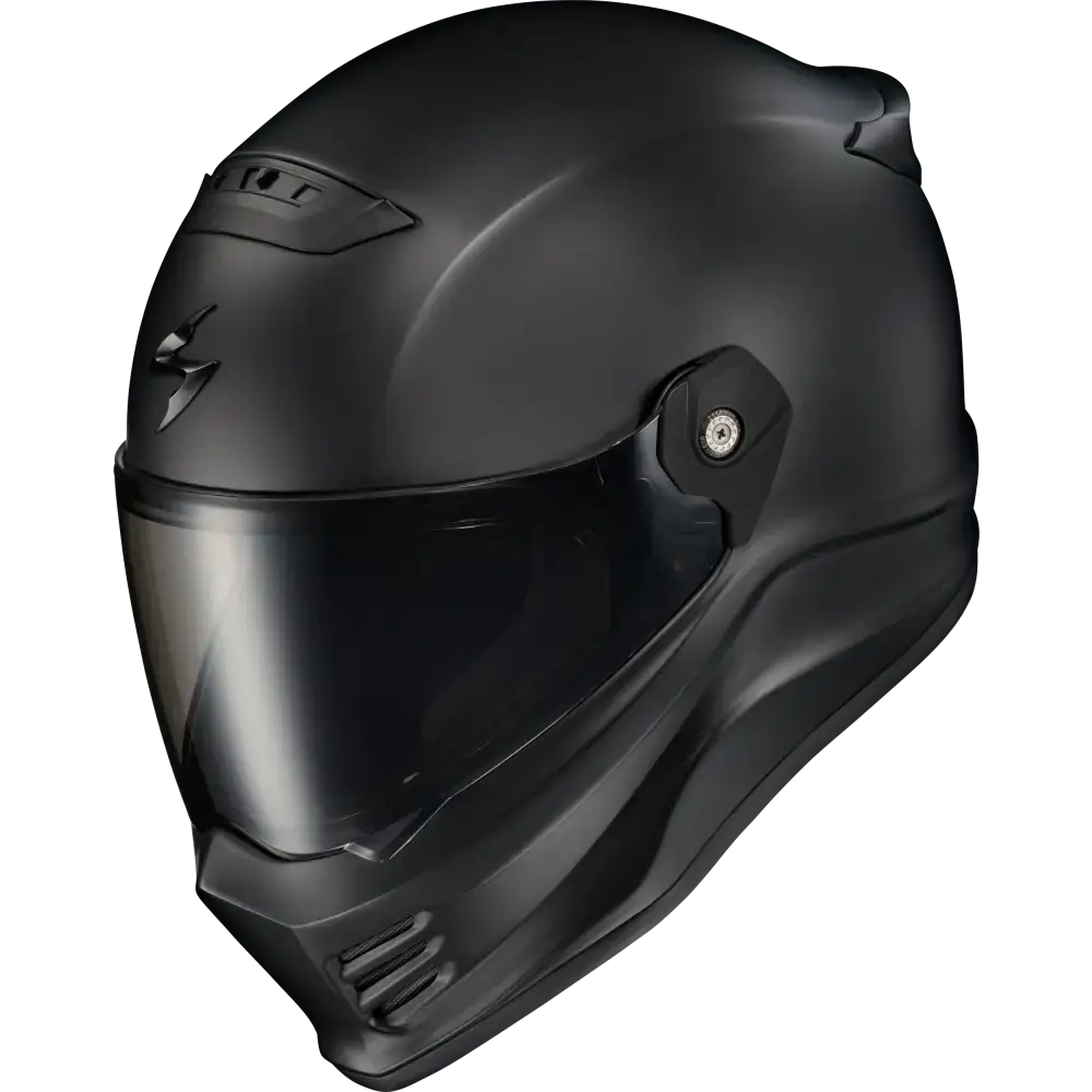 Covert Fx Full Face Helmet Matte Black 2x
