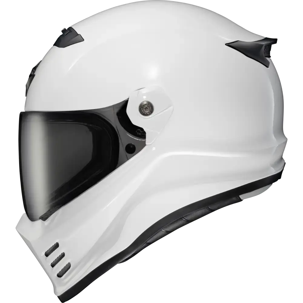 Covert Fx Full Face Helmet Gloss White 2x
