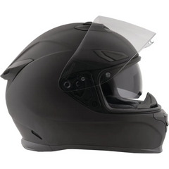 Sentinel Solid Helmet Matte Black Xl