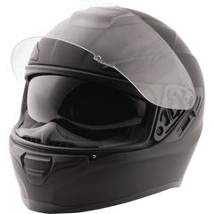 Sentinel Solid Helmet Matte Black Xl