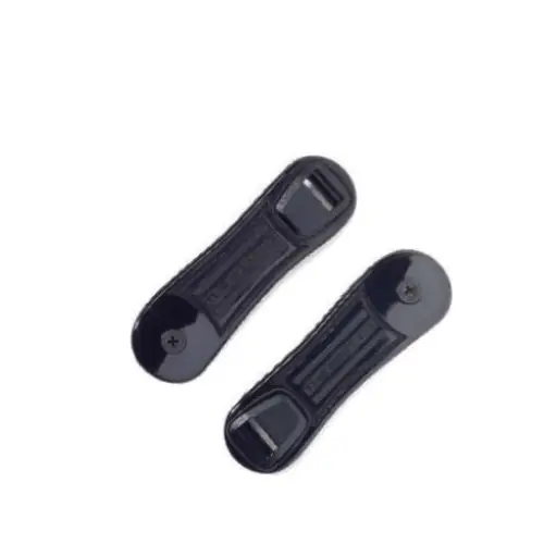 Sg 10 Boot Front Straps Black 2/Pk