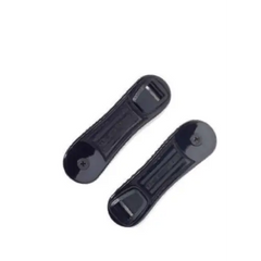 Sg 10 Boot Front Straps Black 2/Pk