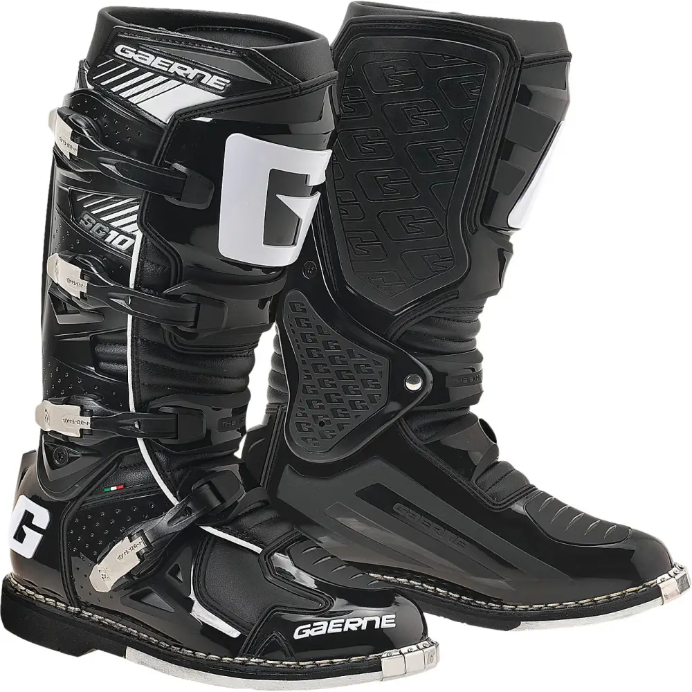 Sg 10 Boots Black Sz 14