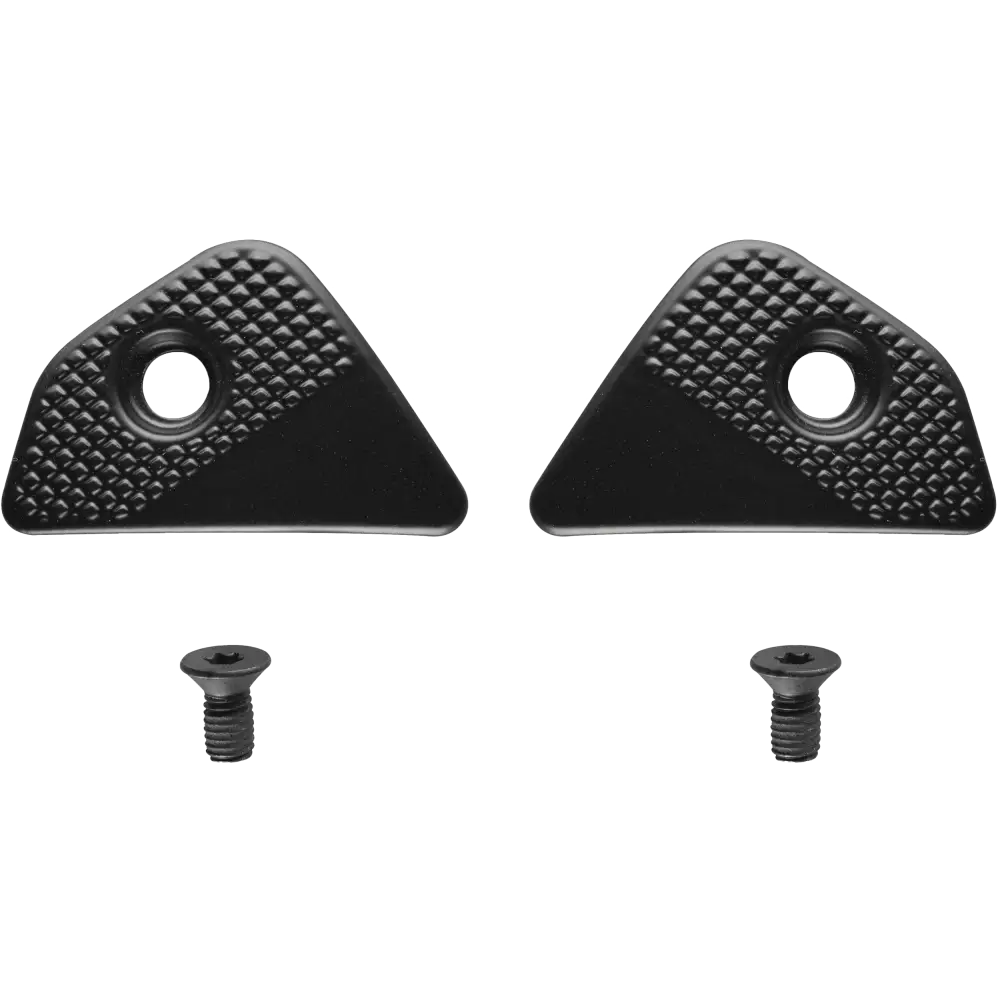 Sg 22 Aluminum Ankle Prot. Black