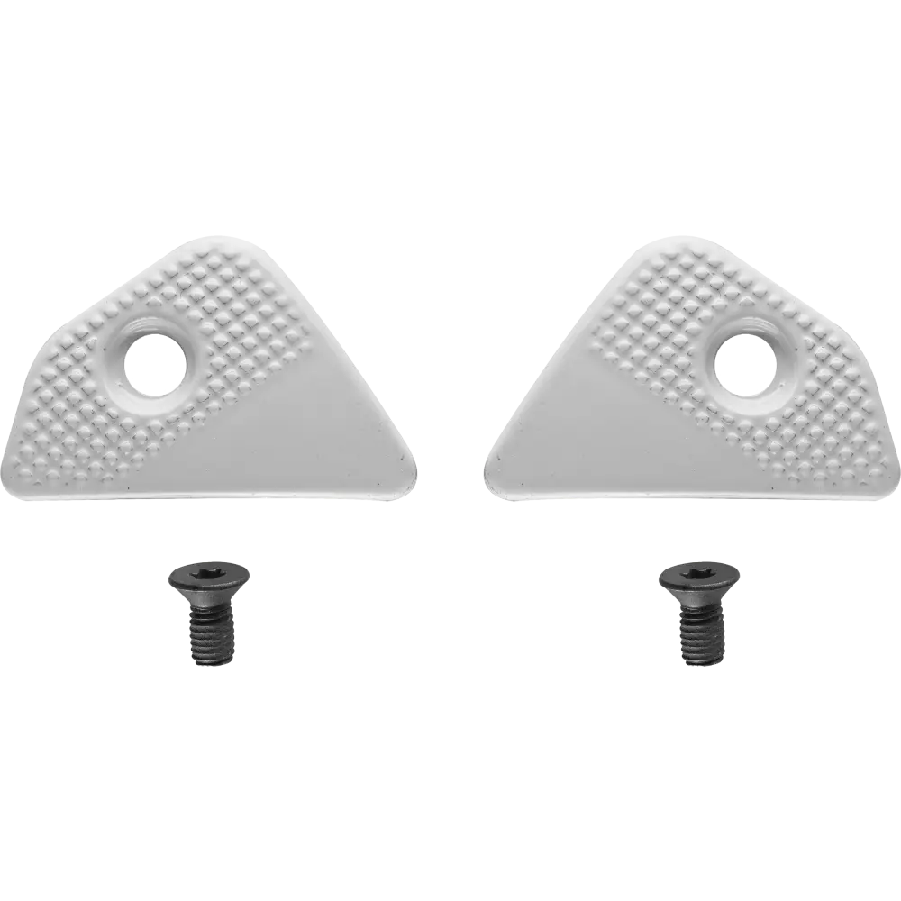 Sg 22 Aluminum Ankle Prot. White