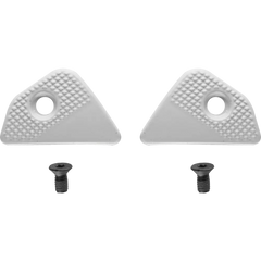 Sg 22 Aluminum Ankle Prot. White