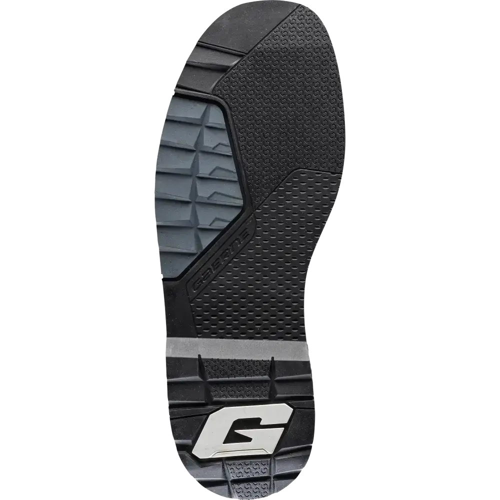 Sg 22 Boot Sole Pair Black/Grey Sz 07