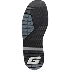 Sg 22 Boot Sole Pair Black/Grey Sz 07