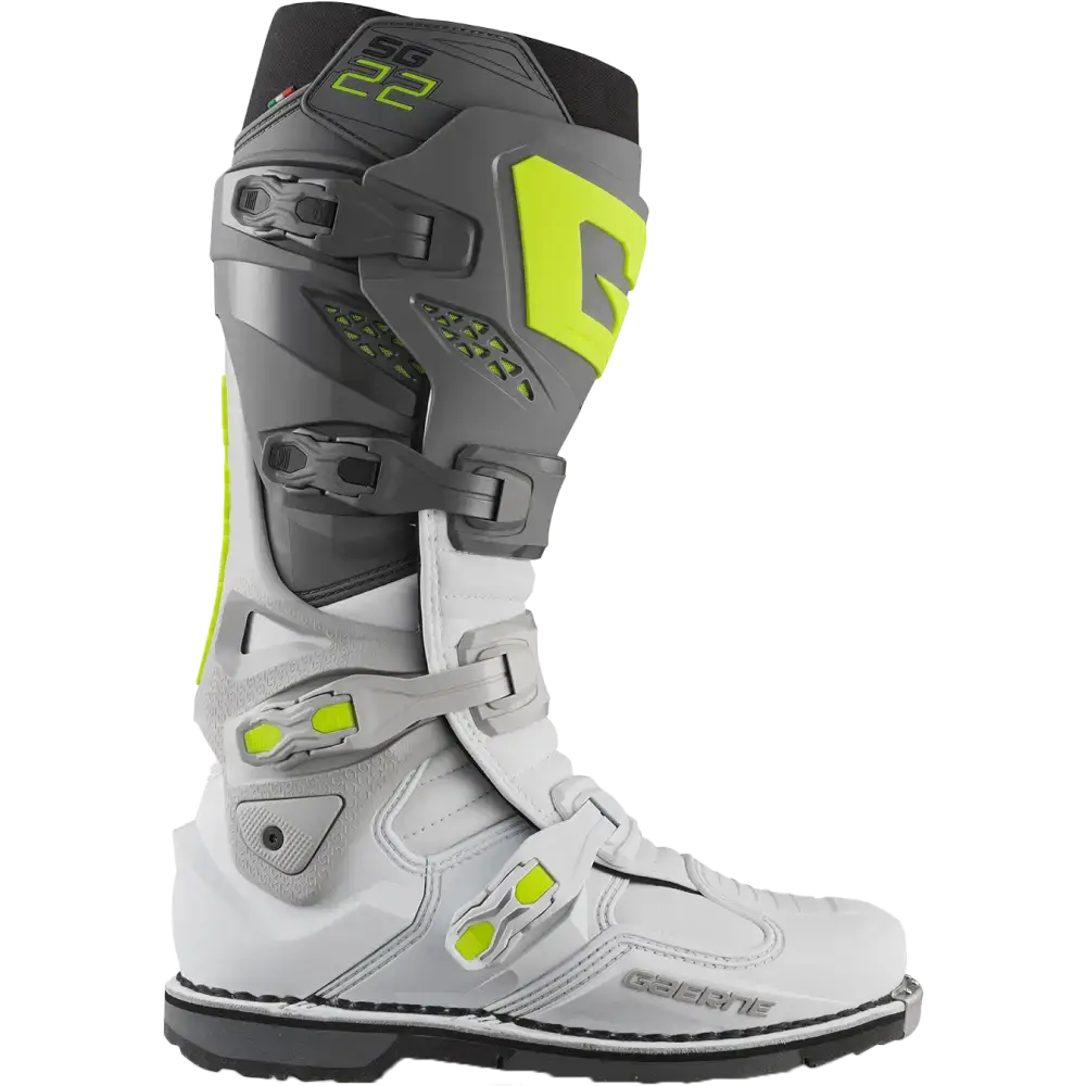 Sg 22 Boots Anthracite/White/Grey Sz 7