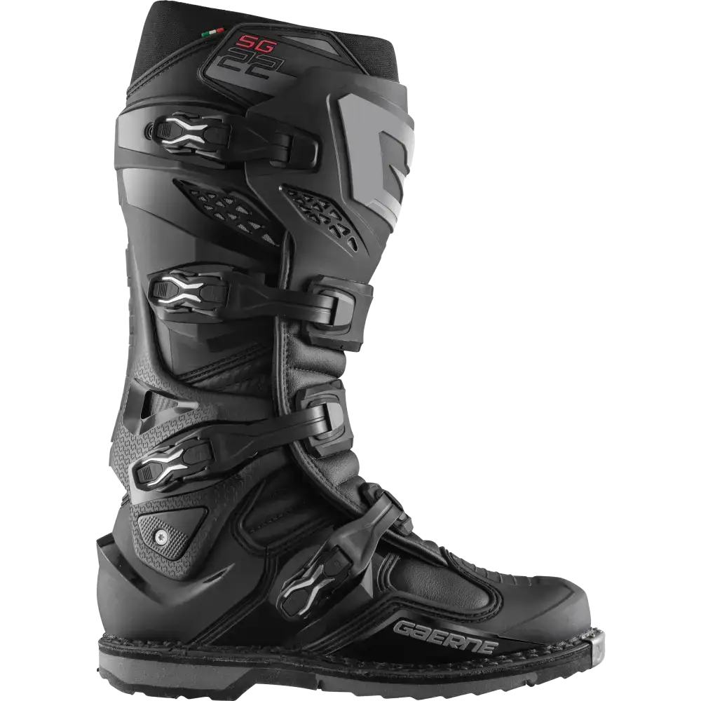 Sg 22 Boots Black Sz 07