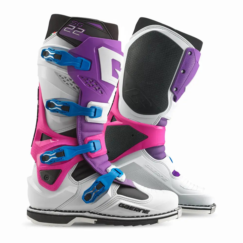 Sg 22 Boots Le Purple/White/Rhodamine 12