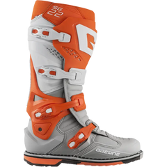 Sg 22 Boots Orange/White/Grey Sz 7