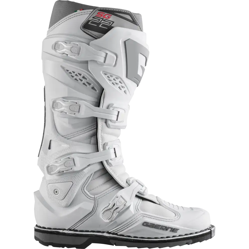 Sg 22 Boots White Sz 07