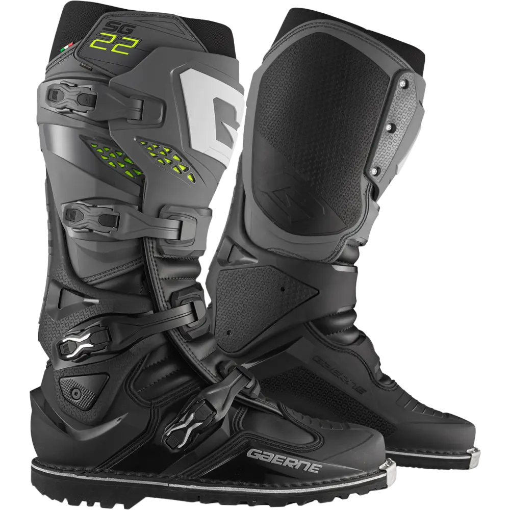 Sg 22 Gore Tex Enduro Boots Anthracite/Black 12