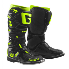 Sg12 Boots Black/Yellow Fluo Sz 9