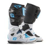 Sg12 Le Boots Blk/Wht/Carolina Blue Sz 08