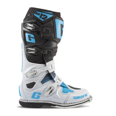 Sg12 Le Boots Blk/Wht/Carolina Blue Sz 09