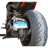 Side Mount License Plate Duc