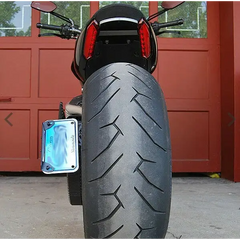 Side Mount License Plate Duc