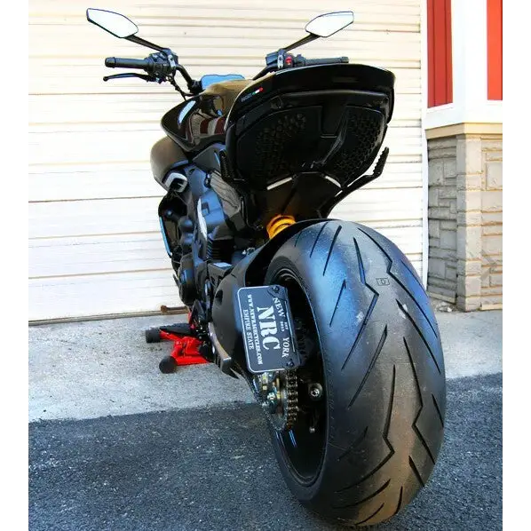 Side Mount License Plate Duc