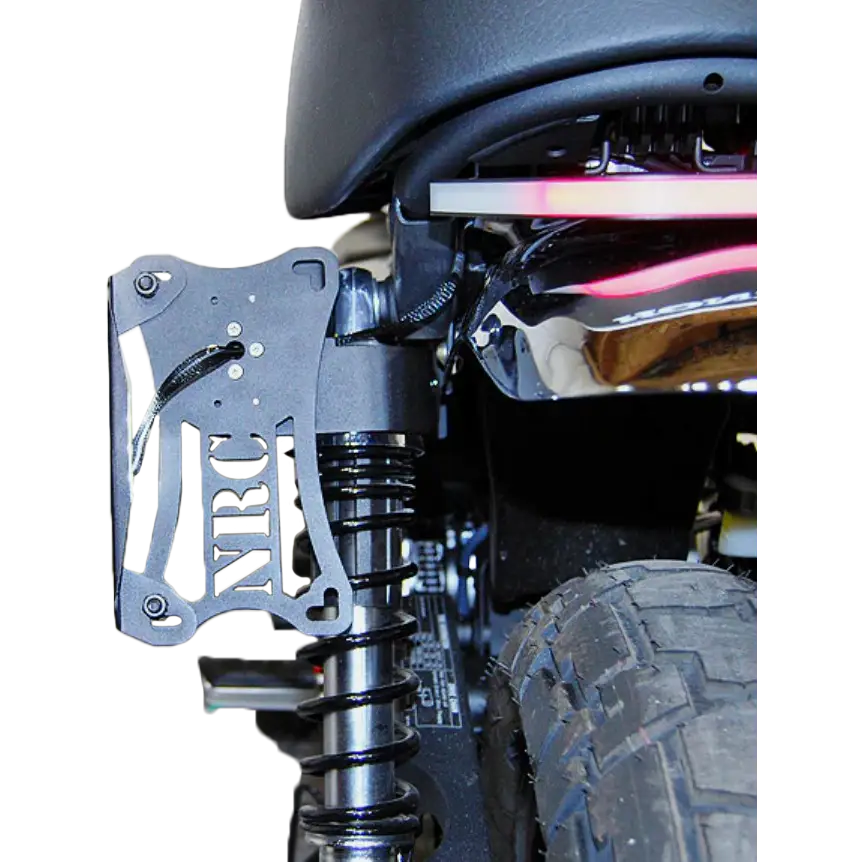 Side Mount License Plate Hon