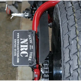 Side Mount License Plate Ind