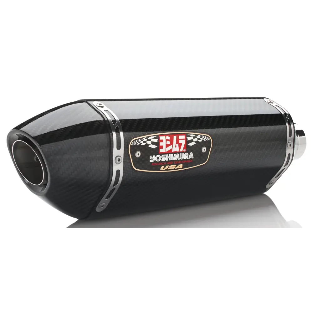 Signature Dual R 77 Slip On Exhaust Ss Cf Cf