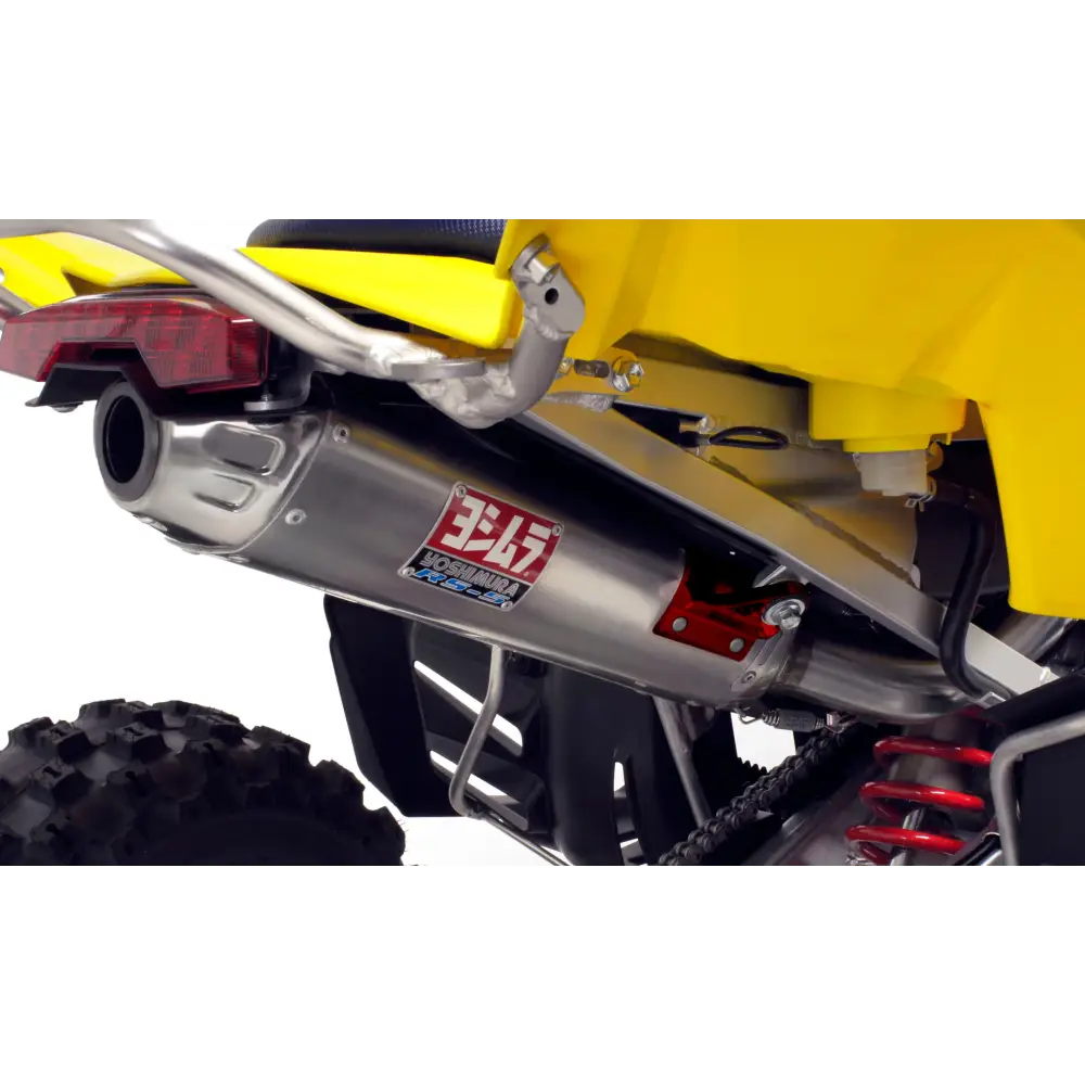 Signature Rs 5 Slip On Exhaust Ss Al Ss