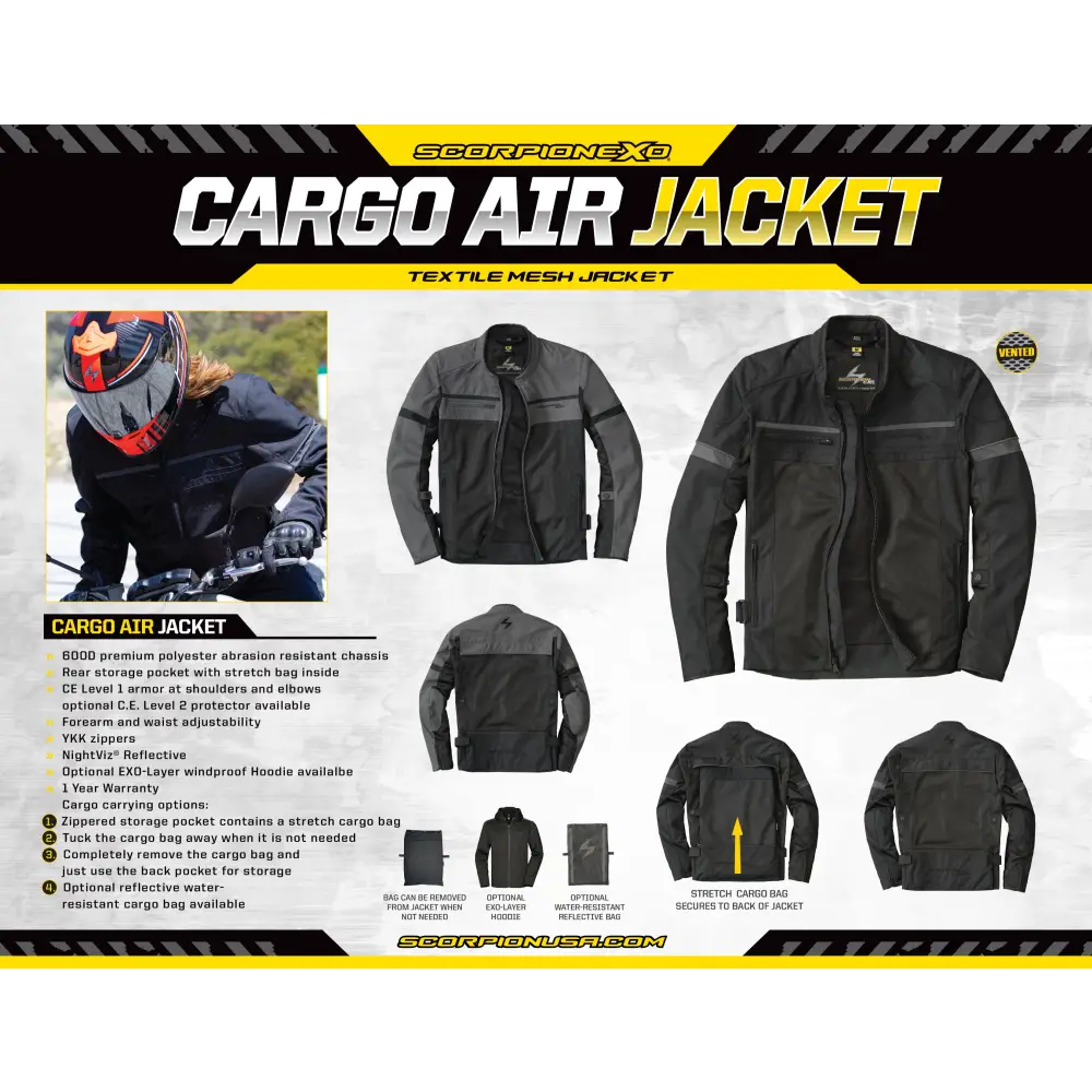 Silent Seller Cargo Air Jacket 8.5 X 11 (20 Ct.)