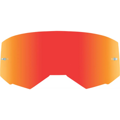 Single Lens W/Post Adult Red Mirror/Smoke