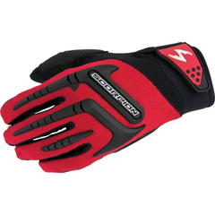 Skrub Gloves Red Lg