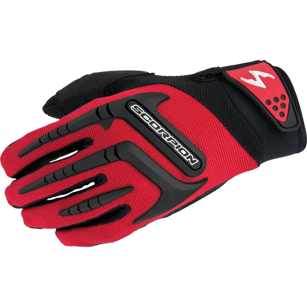 Skrub Gloves Red Sm