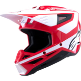 Sm3 Heat Helmet Red/White/Black Glossy Xl