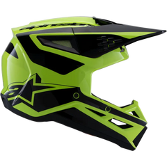 Sm3 Heat Helmet Yellow Fluo/Black Glossy Sm