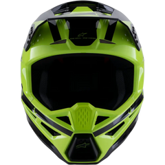 Sm3 Heat Helmet Yellow Fluo/Black Glossy Xl