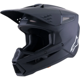 Sm3 Solid Helmet Black Matt Xs