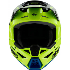 Sm3 Youth Radium Helmet Ylw Fluo/Blk/Blue Ys