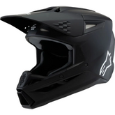 Sm3 Youth Solid Helmet Black Matte Ym
