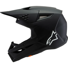 Sm3 Youth Solid Helmet Black Matte Ys