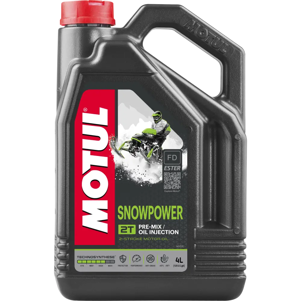 Snowpower Ester Engine Oil 2t 4l 4/Case