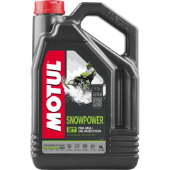 Snowpower Ester Engine Oil 2t 4l 4/Case