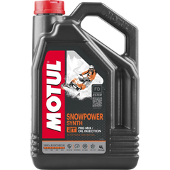 Snowpower Syn Engine Oil 2t 4l 4/Case